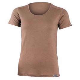 Lasting Irena 7474 Short Sleeve T-shirt Castanho XL Mulher