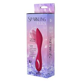 Dream Toys Sparkling Bendable Eliza Vibrator