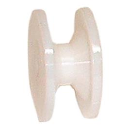 Sa.fe. Bow Pulley Roller Spare Part Prateado 52 x 78 mm