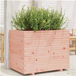 vidaXL Vaso/floreira de jardim 90x60x72 cm madeira de douglas maciça