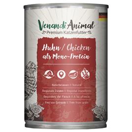 Venandi Animal Monoproteína 24 x 400 g Pack económico - Frango