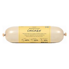 Magnusson 24 x 650 g para cães - Pack económico - Frango biológico