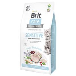 Brit Care Cat Alimento sem grãos e sem insectos Controlo de alergias - 7 kg