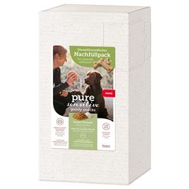 Meradog pure sensitive Goody Snacks - 500 g Recarga Insetos e Arroz