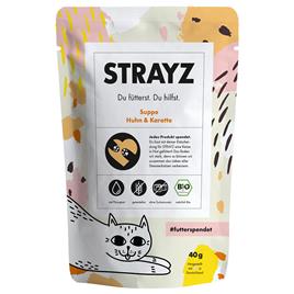 STRAYZ BIO Sopa para gatos - 40 g