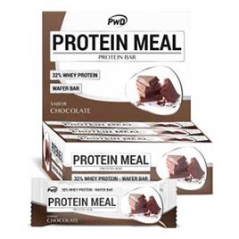 Pwd Nutrition Protein Meal Barritas Chocolate 12Uds.