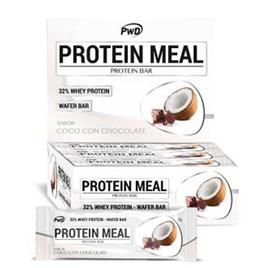 Pwd Nutrition Protein Meal Barritas Coco Con Chocolate 12Uds.