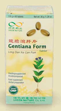 Formula China 34 Long Dan Xie Gan Pian Alfredo