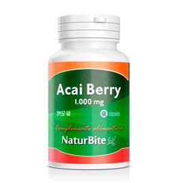 Naturbite Acai Berry 1000 Mg 60 Caps..