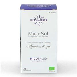 Mico-Sol(Champiñon Del Sol) 62Cap.Hifas Da Terra..