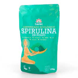Spirulina Polvo Bio 125Grs. Iswari.