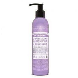 Dr Bronner Locion Hidratante Lavanda-Coco 240 Ml.