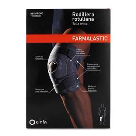 Farmalastic Rodillera Rotuliana Neopreno (T- Unica)