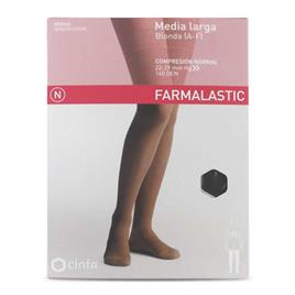 Farmalastic Media Larga (A-F) Comp Normal (Negra T- Med )
