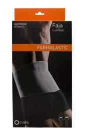 Farmalastic Faja Lumbar Neopreno (T- 2)