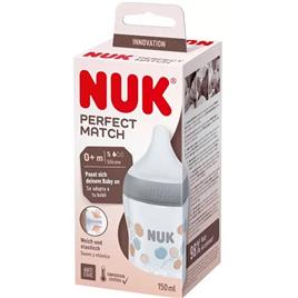 Nuk Biberon Pm Pp Silicona Flujo S Algodon 150Ml
