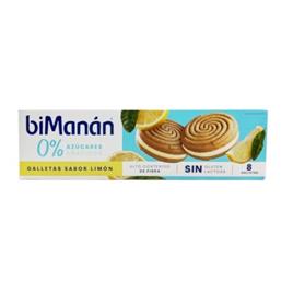 Bimanan Galletas Snack (Limon 12 U )