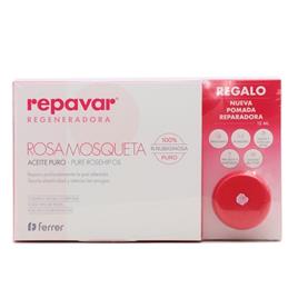 Repavar Regeneradora Aceite + Pomada Regeneradora 15Ml