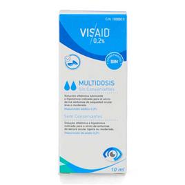 Visaid 0,2 % 10 Ml