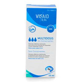 Visaid 0,3 % 10 Ml