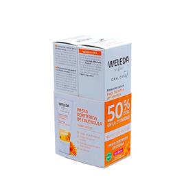 Weleda Pasta Dentifrica De Calendula 75 Ml Pack 50% 2ª Ud