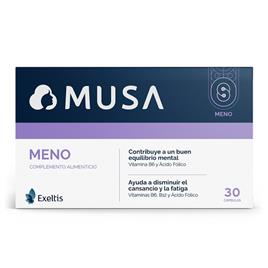 Musa Meno 30 Capsulas