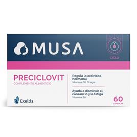 Musa Ciclo Preciclovit 60 Capsulas