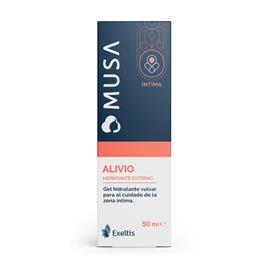 Musa Intima Alivio Gel Hidratante Vulvar 50 Ml