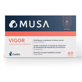 Musa Intima Vigor 60 Capsulas