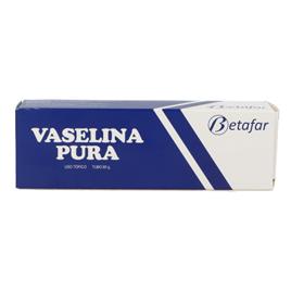 Betafar Vaselina Pura Tubo 60 Grs