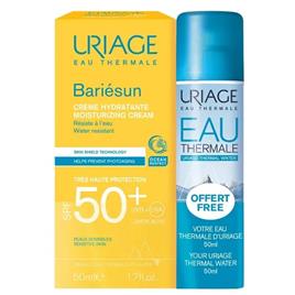 Bariesun Pack Crema Solar Spf 50+ 50 Ml + Regalo Agua Terrmal
