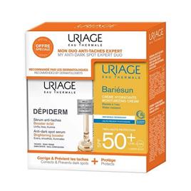 Uriage Pack Depiderm Serum 30 Ml + Bariesun Crema Spf 50