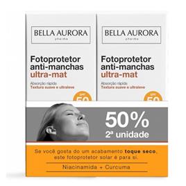 Bella Aurora Duplo 50% 2ª Ud Fotoprotector Ultra Mat 50 Ml