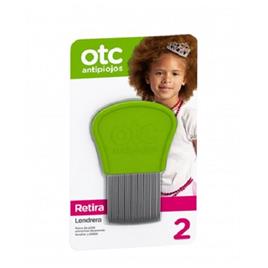 Otc Antipiojos Lendrera Estriada