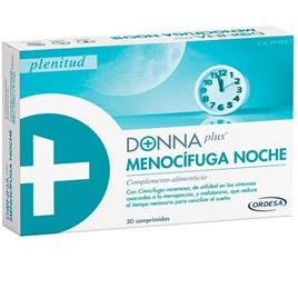 Donna Plus Menocifuga Noche 30 Comprimidos