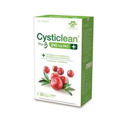 Cysticlean ProB 240mg PAC y Probioticos con Arandano Rojo 30 Caps