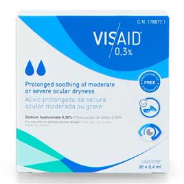 Visaid 0,3% 30 Monodosis 0,4ml