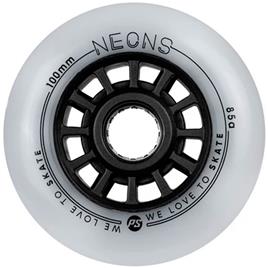 Powerslide Neons Skates Wheels 3 Units Vermelho 110 mm - 85A
