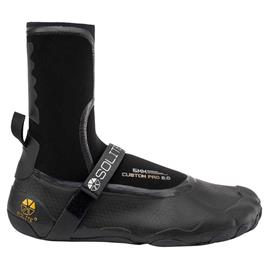 Solite Custom Pro 2.0 Booties 5 Mm Preto EU 40 1/2