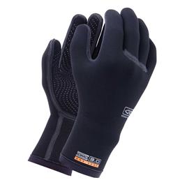 Ocean & Earth One Dry Seal Neoprene 3 Mm Gloves Preto L Homem