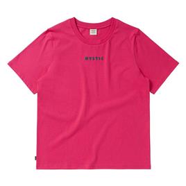 Mystic Brand Season Short Sleeve T-shirt Rosa L Mulher