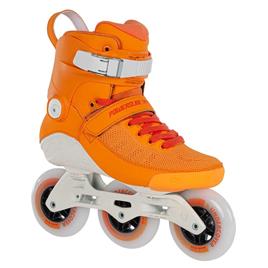 Powerslide Swell Citrus 100 Inline Skates Laranja EU 38