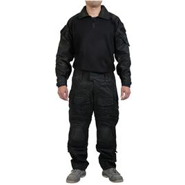 Delta Tactics Combat Uniform Set Preto XL
