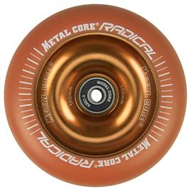 Metal Core Metalcore© 100 Mm Wheels Dourado