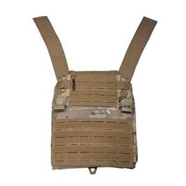 Ragnar Raids Harald Plate Carrier Front Multicam Pouch Castanho