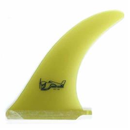 True Ames 7.5´´ Greenough 4a Keel Amarelo