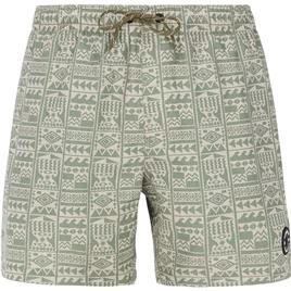 Protest Flip Swimming Shorts Verde S Homem