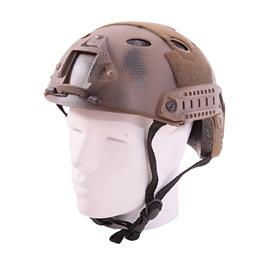 Emerson Fast Pj Helmet Castanho