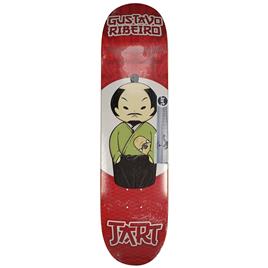 Jart One Off 8.0´´ Gustavo Ribeiro Skateboard Deck Vermelho 31.85 Inches