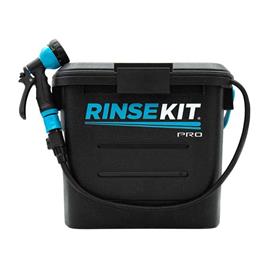 Rinsekit Pro 3.5 Gallon Portable Shower Preto